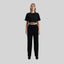 PONTIAC CROP TOP BLACK - Monastery