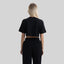 PONTIAC CROP TOP BLACK - Monastery