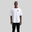 RAIDEN T-SHIRT OVERSIZE WHITE - Monastery