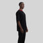 RAIDEN T-SHIRT OVERSIZE BLACK - Monastery