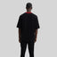 RAIDEN T-SHIRT OVERSIZE BLACK - Monastery
