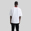 RAIDEN T-SHIRT OVERSIZE WHITE - Monastery