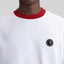 RAIDEN T-SHIRT OVERSIZE WHITE - Monastery