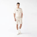 RAJ DENIM SHORT MEN MOONBEAM