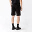 RAJ DENIM SHORT MEN BLACK