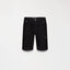 RAJ DENIM SHORT MEN BLACK