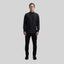 ROLLS SHIRT LONG SLEEVE BLACK - Monastery