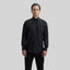 ROLLS SHIRT LONG SLEEVE BLACK - Monastery