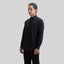 ROLLS SHIRT LONG SLEEVE BLACK - Monastery