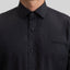 ROLLS SHIRT LONG SLEEVE BLACK - Monastery