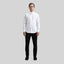 ROLLS SHIRT LONG SLEEVE WHITE - Monastery