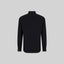 ROLLS SHIRT LONG SLEEVE BLACK - Monastery