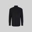 ROLLS SHIRT LONG SLEEVE BLACK - Monastery