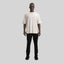 ROSSO T-SHIRT OVERSIZE MOONBEAM - Monastery