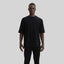 ROSSO T-SHIRT OVERSIZE BLACK - Monastery