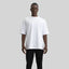 ROSSO T-SHIRT OVERSIZE WHITE - Monastery