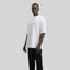 ROSSO T-SHIRT OVERSIZE WHITE - Monastery