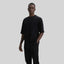 ROSSO T-SHIRT OVERSIZE BLACK - Monastery