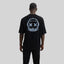 ROSSO T-SHIRT OVERSIZE BLACK - Monastery