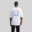 ROSSO T-SHIRT OVERSIZE WHITE - Monastery