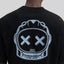 ROSSO T-SHIRT OVERSIZE BLACK - Monastery