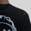 ROSSO T-SHIRT OVERSIZE BLACK - Monastery