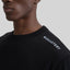 ROSSO T-SHIRT OVERSIZE BLACK - Monastery