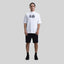 ROUGE T-SHIRT OVERSIZE WHITE - Monastery
