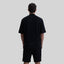 ROUGE T-SHIRT OVERSIZE BLACK - Monastery