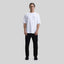 RUSTON T-SHIRT OVERSIZE WHITE - Monastery