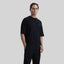 RUSTON T-SHIRT OVERSIZE BLACK - Monastery