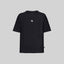 SAKURA T-SHIRT OVERSIZED WOMEN BLACK - Monastery