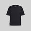 SAKURA T-SHIRT OVERSIZED WOMEN BLACK - Monastery