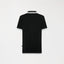 SAMUR POLO SHIRT MEN BLACK