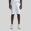 SAND WHITE DENIM SHORT - Monastery