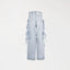 SASSA JEAN WOMEN BABY BLUE