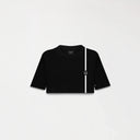 SEIKO CROP TOP WOMEN BLACK