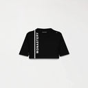 SEIKO CROP TOP WOMEN BLACK