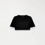 SENN CROP TOP WOMEN BLACK