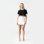SENN CROP TOP WOMEN BLACK
