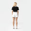 SENN CROP TOP WOMEN BLACK