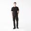SEVEN T-SHIRT MEN BLACK
