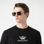 MARC SUNGLASSES SHINY GOLD BROWN