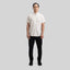 ASTON SHIRT SPORT SHORT SLEEVE MOONBEAM - Monastery