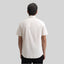ASTON SHIRT SPORT SHORT SLEEVE MOONBEAM - Monastery