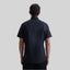 ASTON SHIRT SPORT SHORT SLEEVE BLACK - Monastery