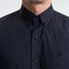 ASTON SHIRT SPORT SHORT SLEEVE BLACK - Monastery