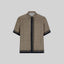 SILK SET MEN OVERSIZE SOLEIL BLACK SAFARI - Monastery