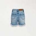 SIREN SHORT WOMEN BLUE DENIM