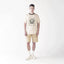 CAMISETA SIX BEIGE 1 - MONASTERY
